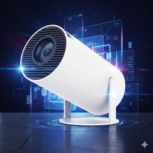 🎬 PIXPRO™ – przenośne kino bez kompromisów