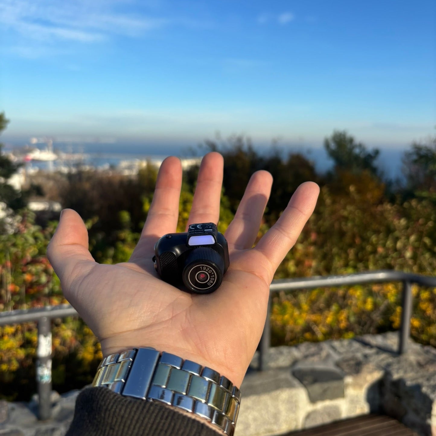 🎥 CamMax™ Mini Kamera