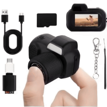 🎥 CamMax™ Mini Kamera